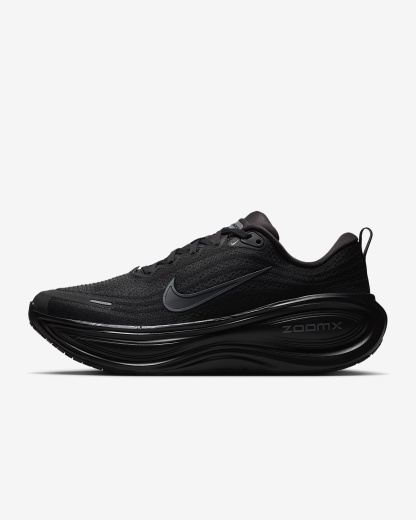 Nike Vomero Plus Straßenlaufschuh (Herren) – Schwarz/Metallic Dark Grey/Cool Grey/Dark Smoke Grey