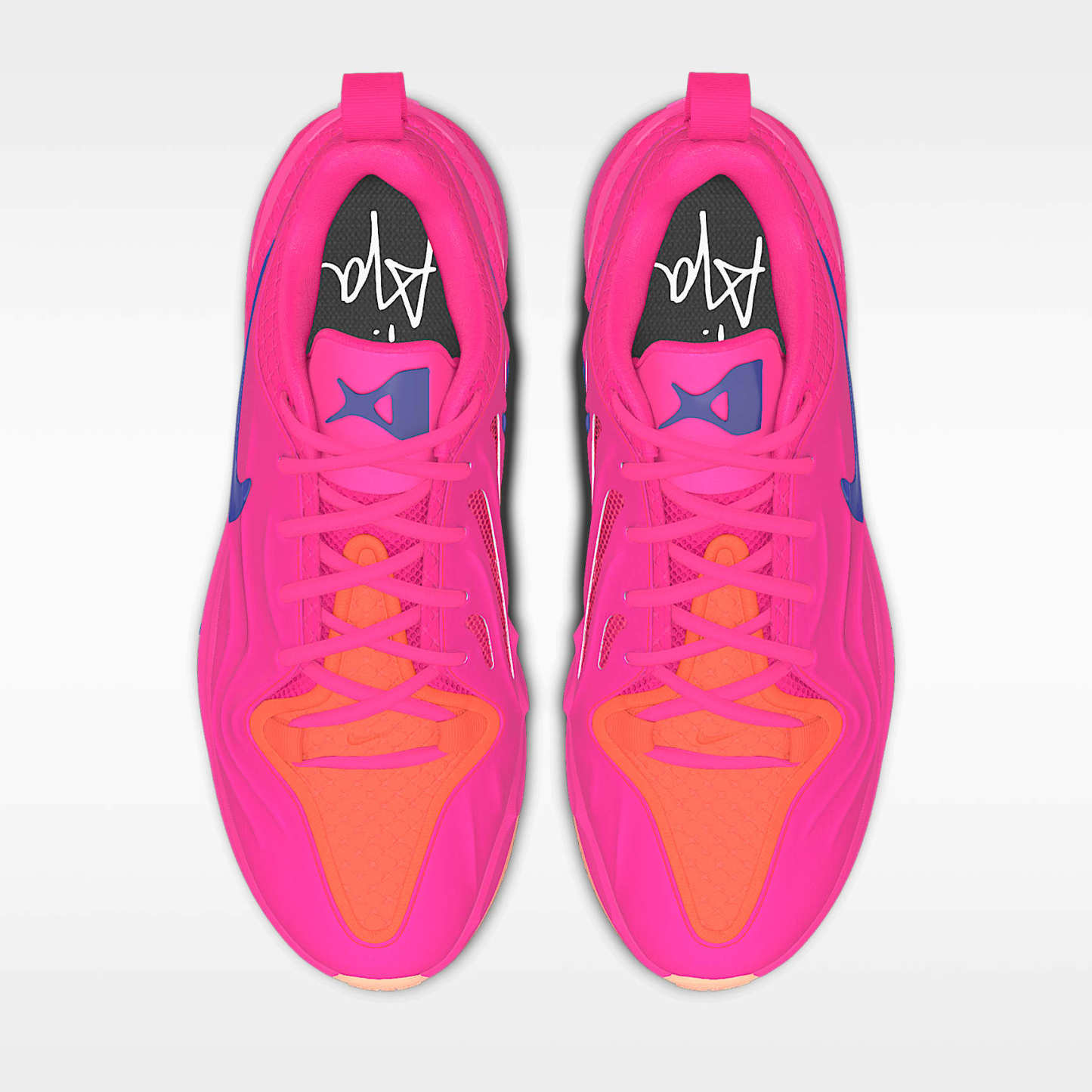 'Two By You A'ja Wilson personalisierbarer Basketballschuh – Multi-Color/Multi-Color [9640447097]