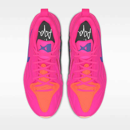 'Two By You A'ja Wilson personalisierbarer Basketballschuh – Multi-Color/Multi-Color [9640447097]