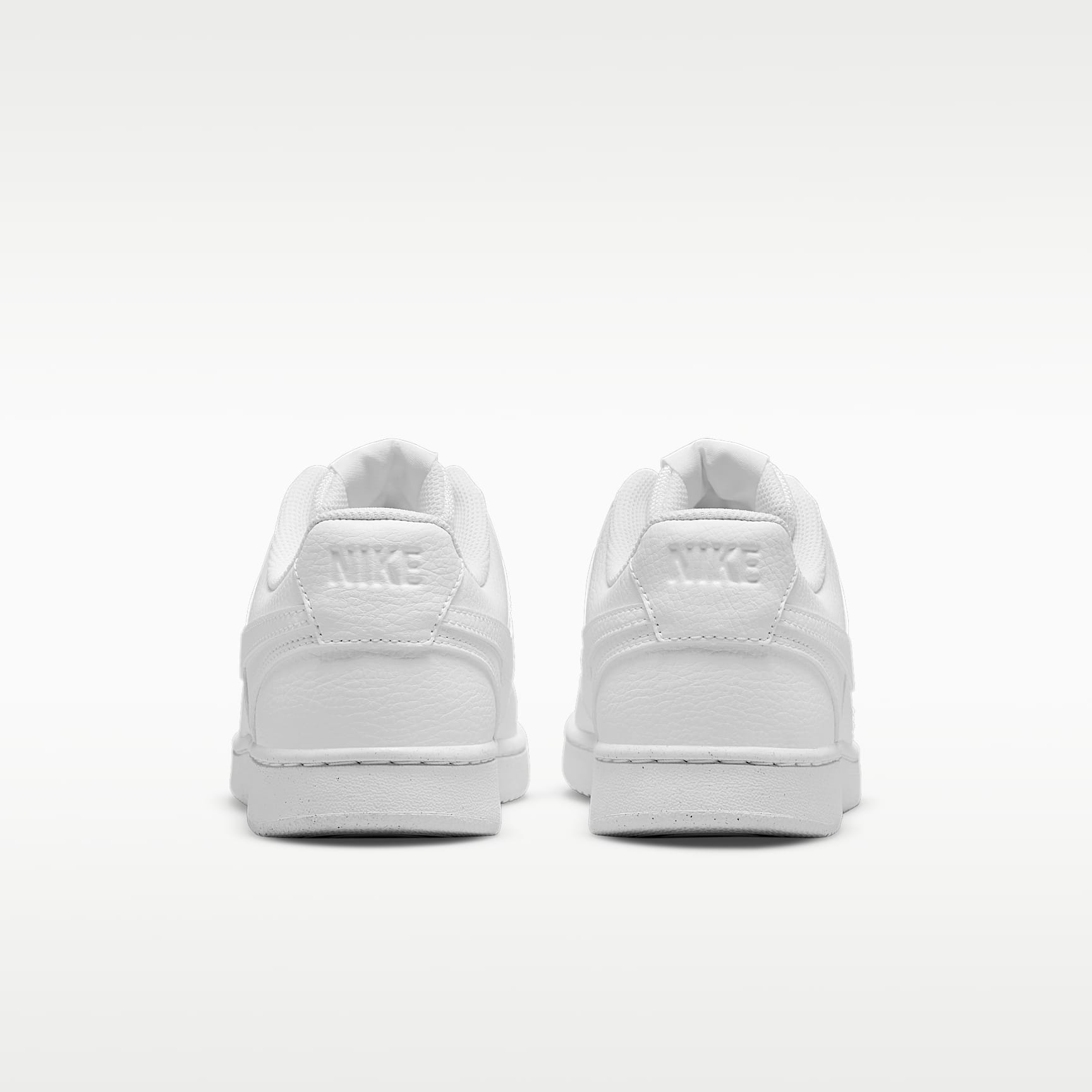 Nike Court Vision Low Next Nature Schuh (Damen) – Weiß/Weiß/Weiß