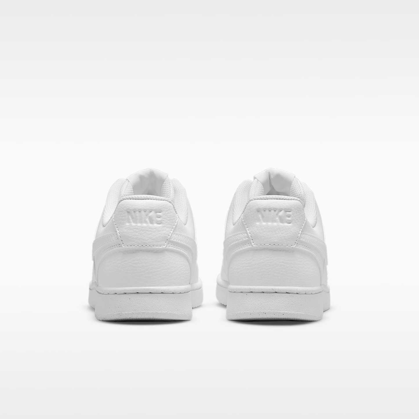 Nike Court Vision Low Next Nature Schuh (Damen) – Weiß/Weiß/Weiß