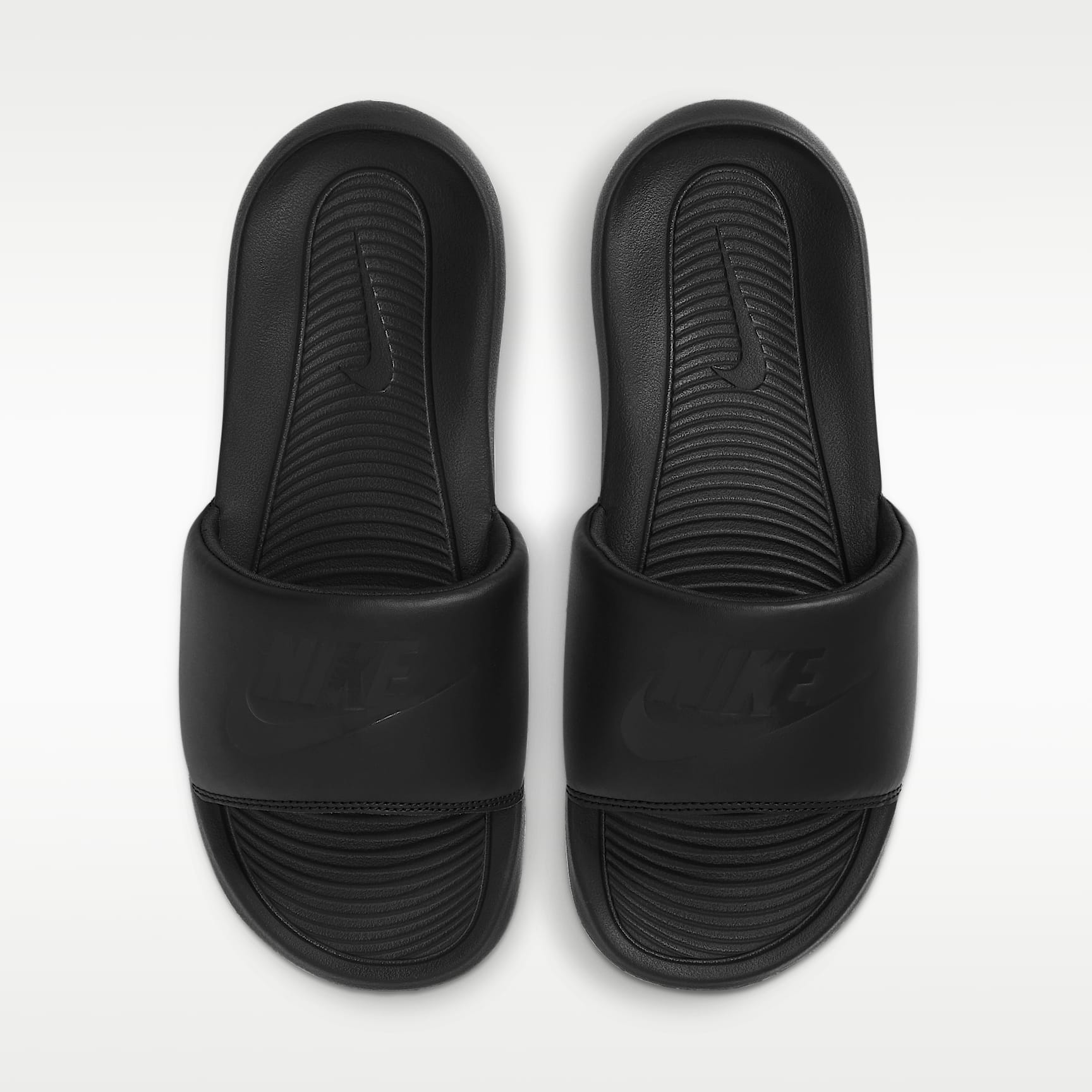 Nike Victori One Damen-Badeslipper – Schwarz/Schwarz/Schwarz