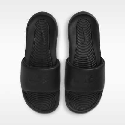 Nike Victori One Damen-Badeslipper – Schwarz/Schwarz/Schwarz