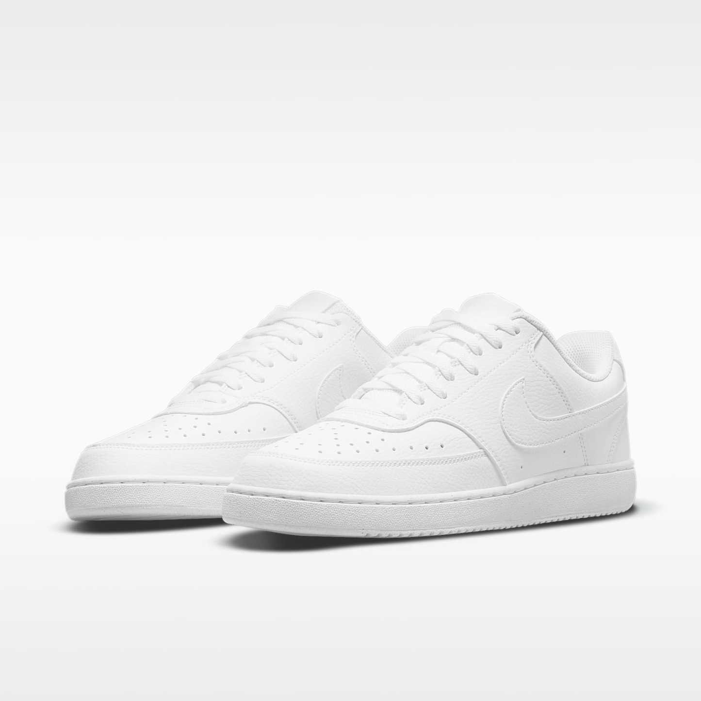 Nike Court Vision Low Next Nature Herrenschuh – Weiß/Weiß/Weiß