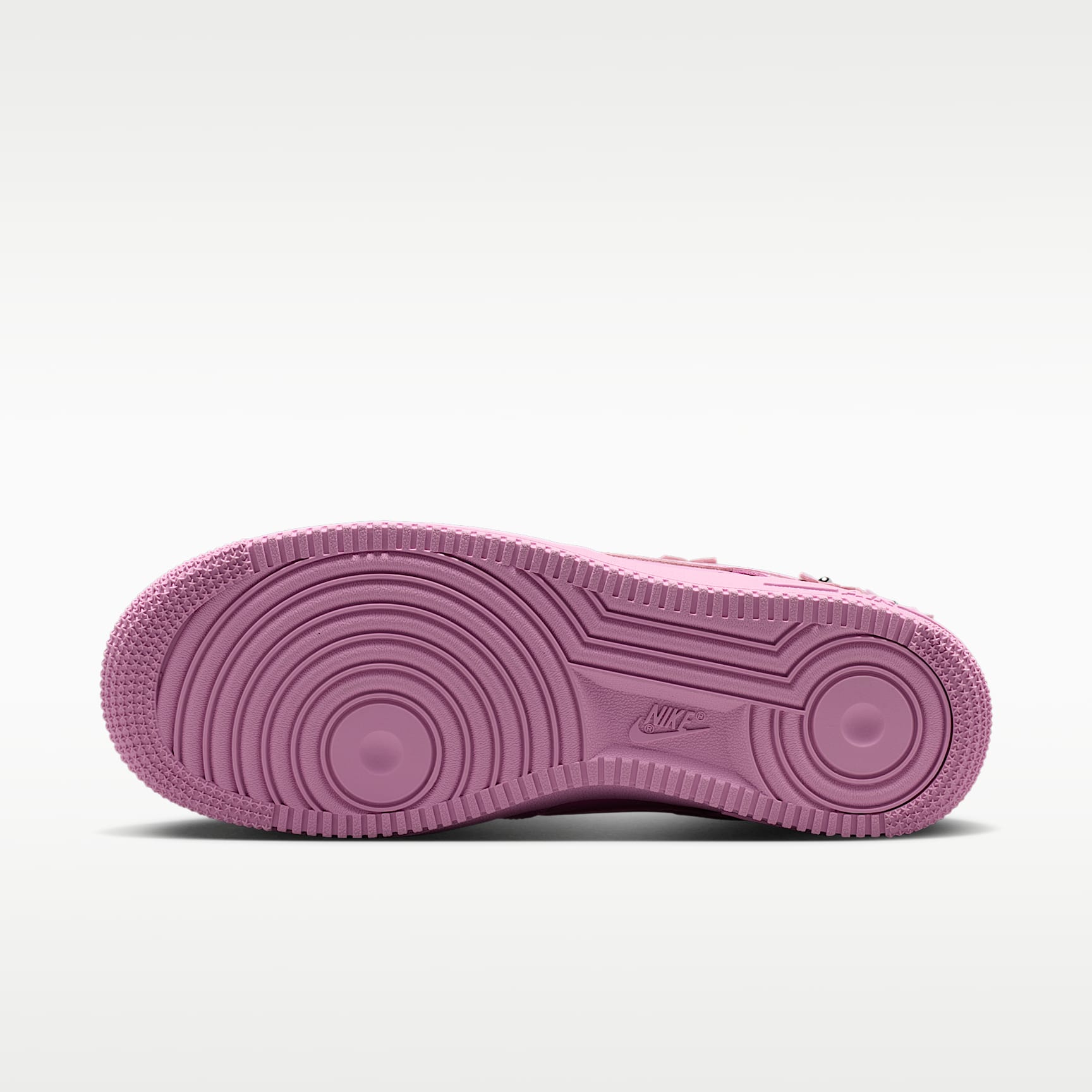 Nike Air Force 1 '07 "Florette" Schuh (Damen) – Pink Rise/Pink Foam/Metallic Silver/Pink Rise