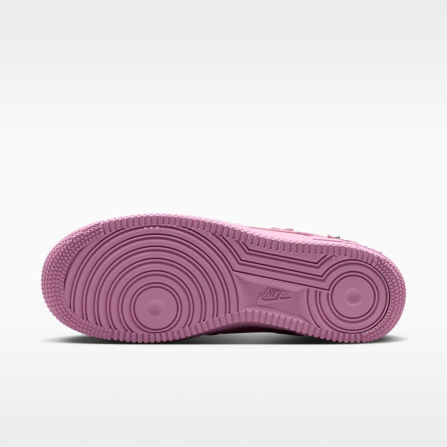 Nike Air Force 1 '07 "Florette" Schuh (Damen) – Pink Rise/Pink Foam/Metallic Silver/Pink Rise