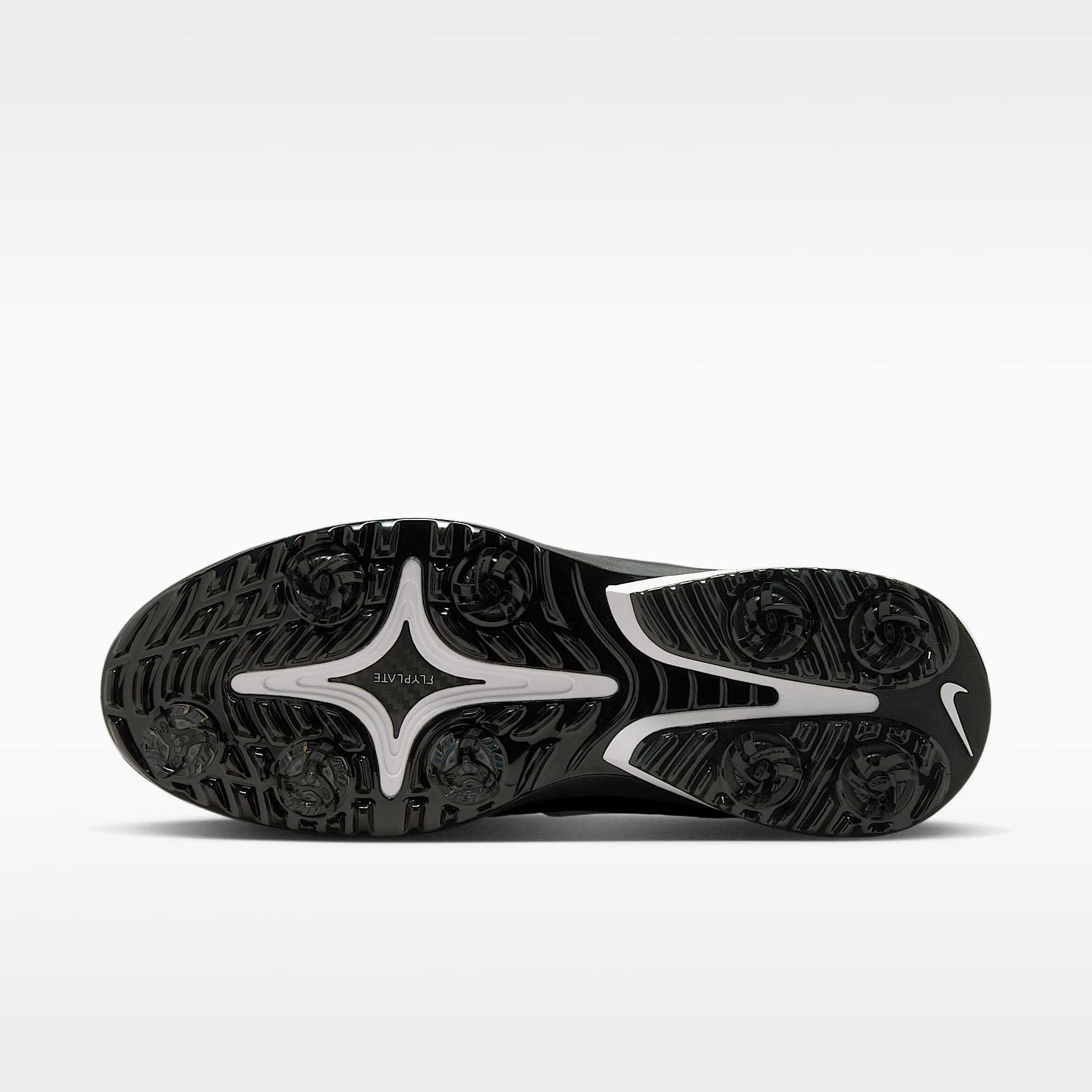 Nike Victory Tour 4 Golfschuh – Schwarz/Dark Smoke Grey/Weiß
