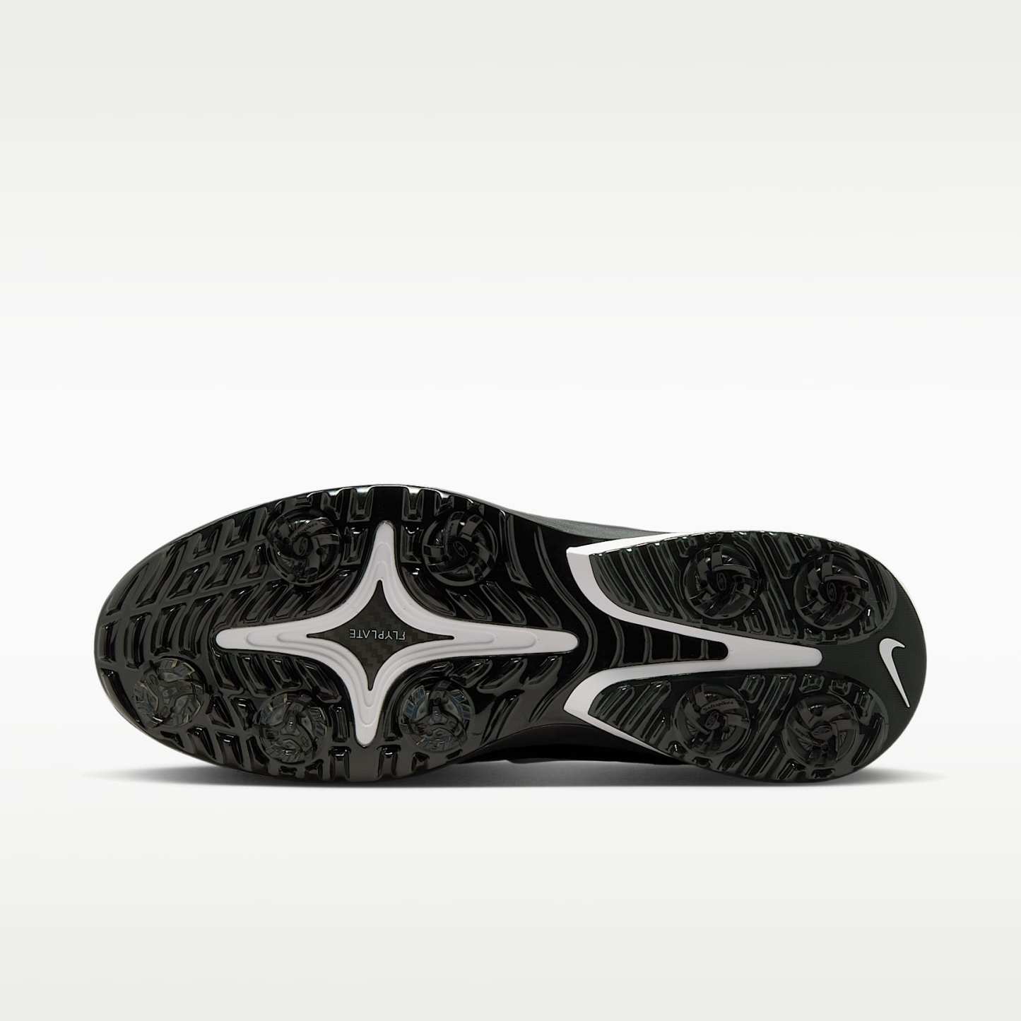 Nike Victory Tour 4 Golfschuh – Schwarz/Dark Smoke Grey/Weiß