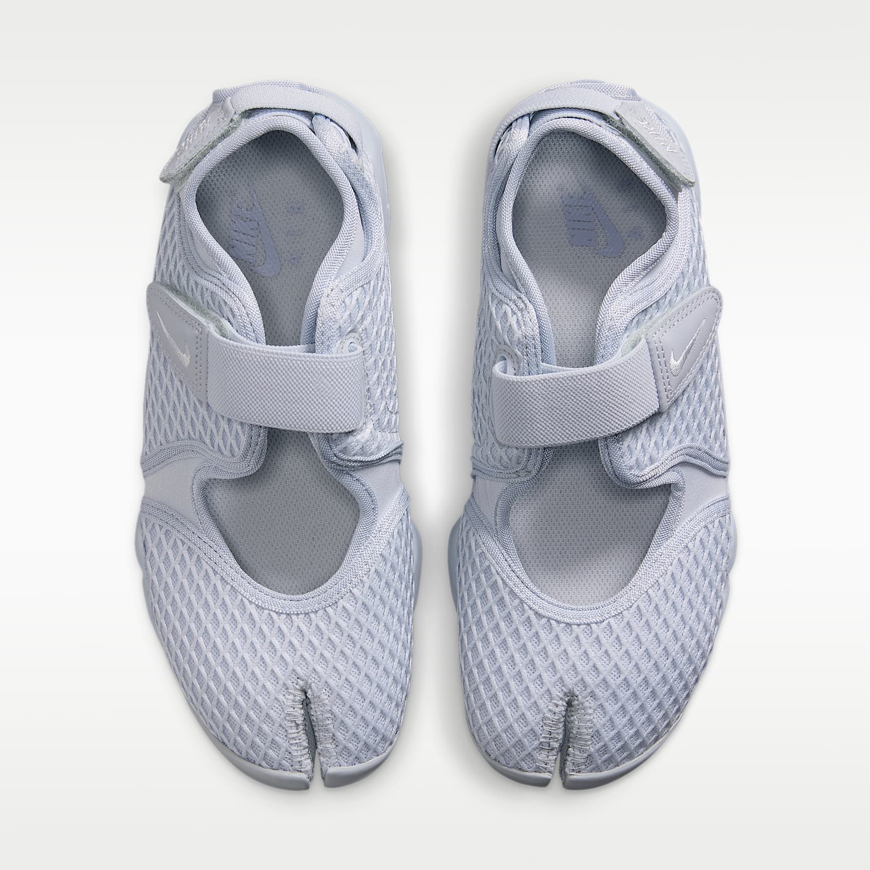 Nike Air Rift Schuh (Damen) – Pure Platinum/Wolf Grey/Pure Platinum