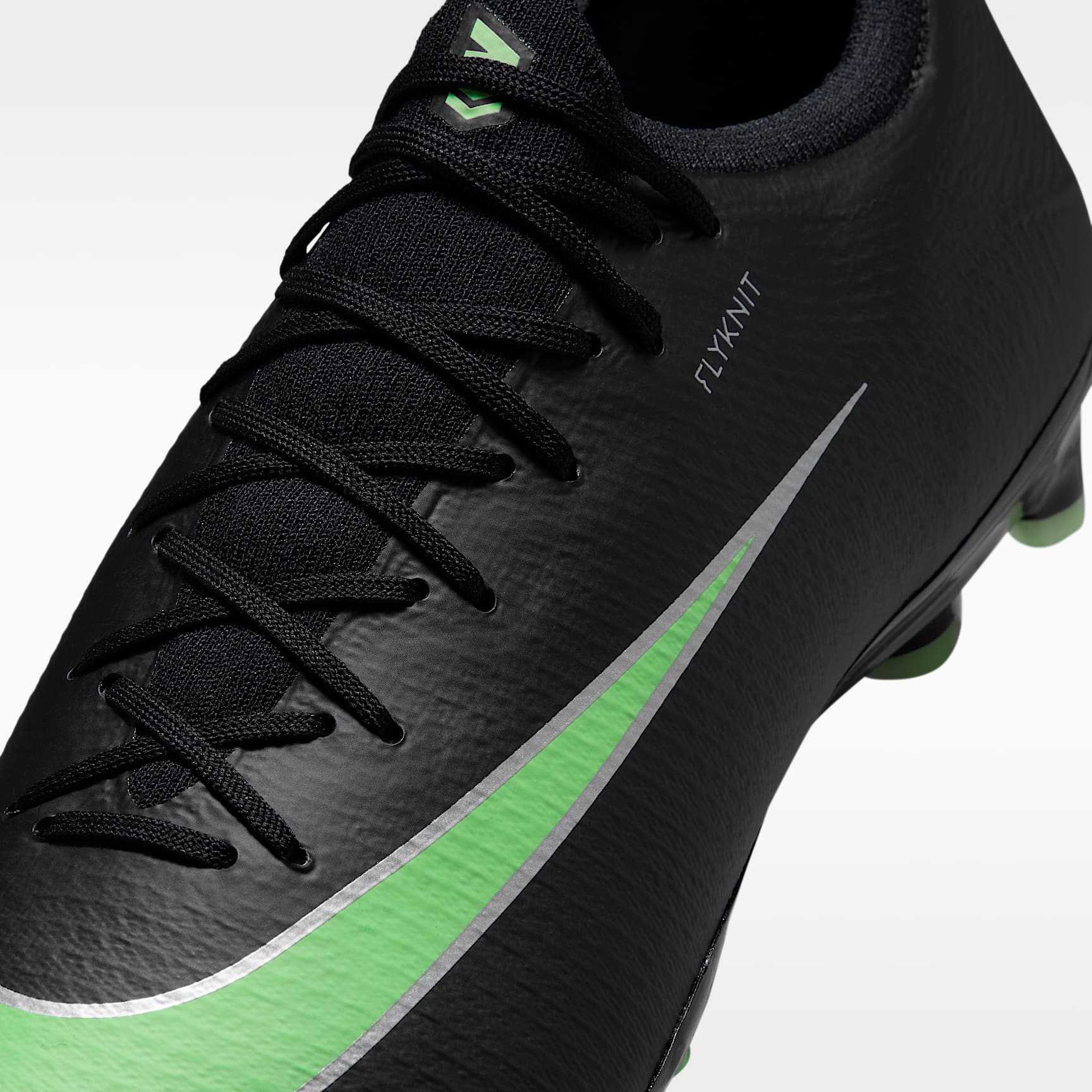 Nike Mercurial Vapor 17 Pro Low-Top-Fußballschuh für Kunstrasen – Schwarz/Schwarz/Illusion Green