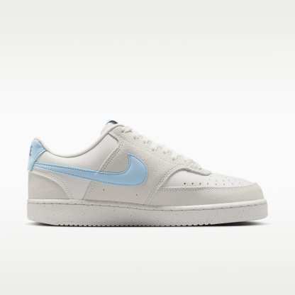Nike Court Vision Low Schuh (Damen) – Phantom/Light Bone/Diffused Blue/Psychic Blue