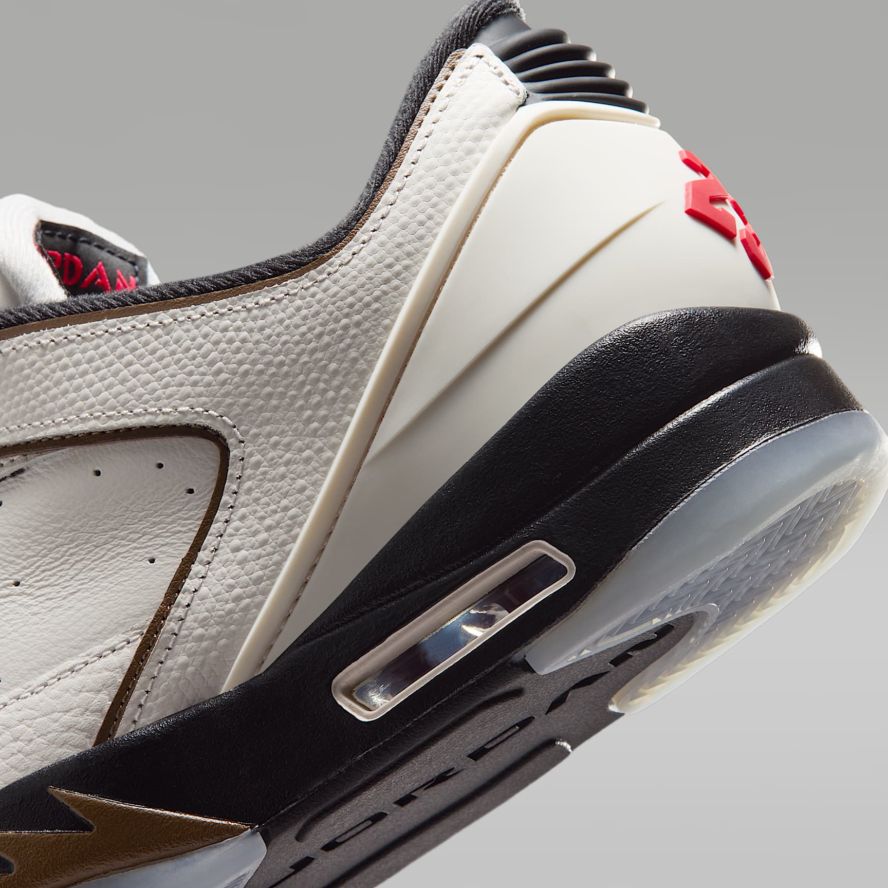 Jordan Sixty Plus Low Herrenschuh – Phantom/Palomino/Schwarz/University Red