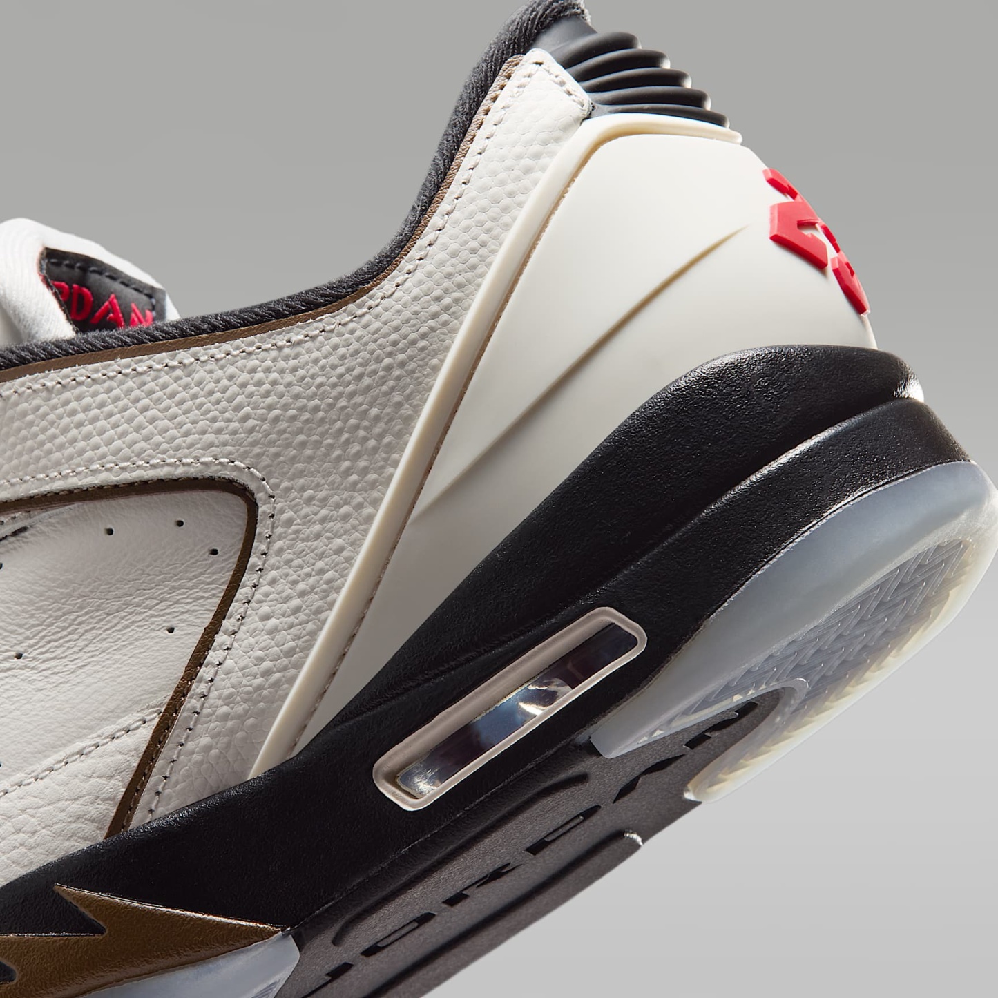 Jordan Sixty Plus Low Herrenschuh – Phantom/Palomino/Schwarz/University Red