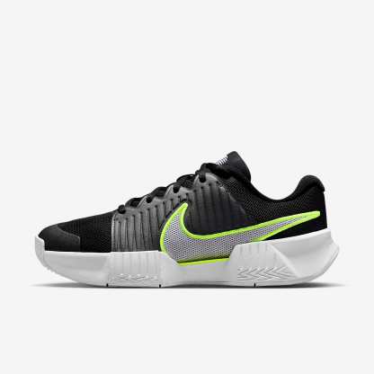 Nike Zoom GP Challenge Pro Tennisschuh für Hartplätze (Damen) – Schwarz/Anthracite/Volt/Weiß