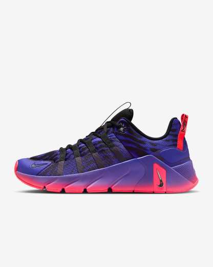 Nike Free Metcon 7 AMP Trainingsschuh für Herren – Schwarz/Hyper Punch/Indigo Burst/Metallic Platinum