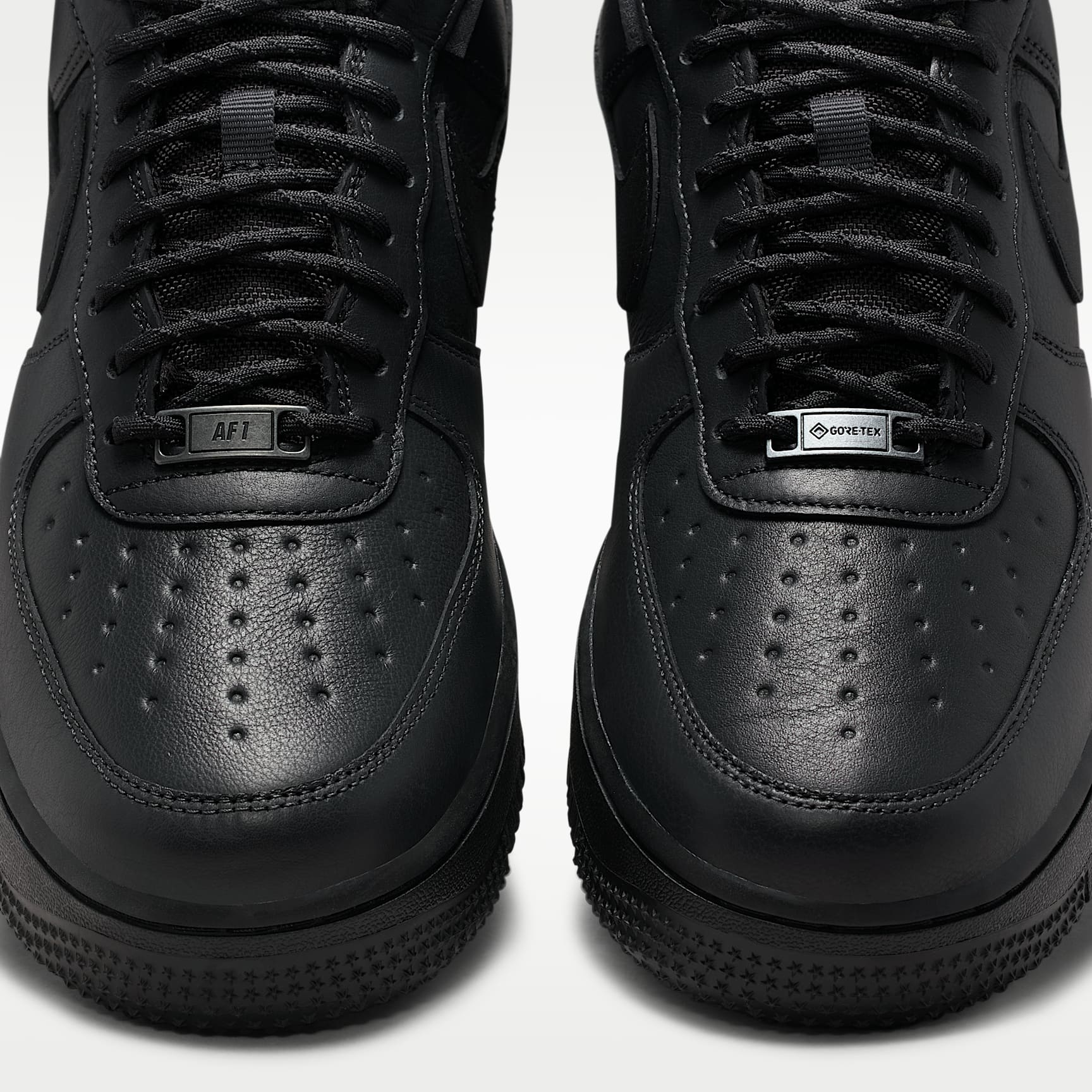 Air Force 1 GORE-TEX Vibram Schuh (Herren) – Off Noir/Speed Yellow/Schwarz
