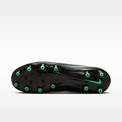 Nike Phantom 6 Low Pro Fußballschuh für Kunstrasen – Schwarz/Schwarz/Illusion Green