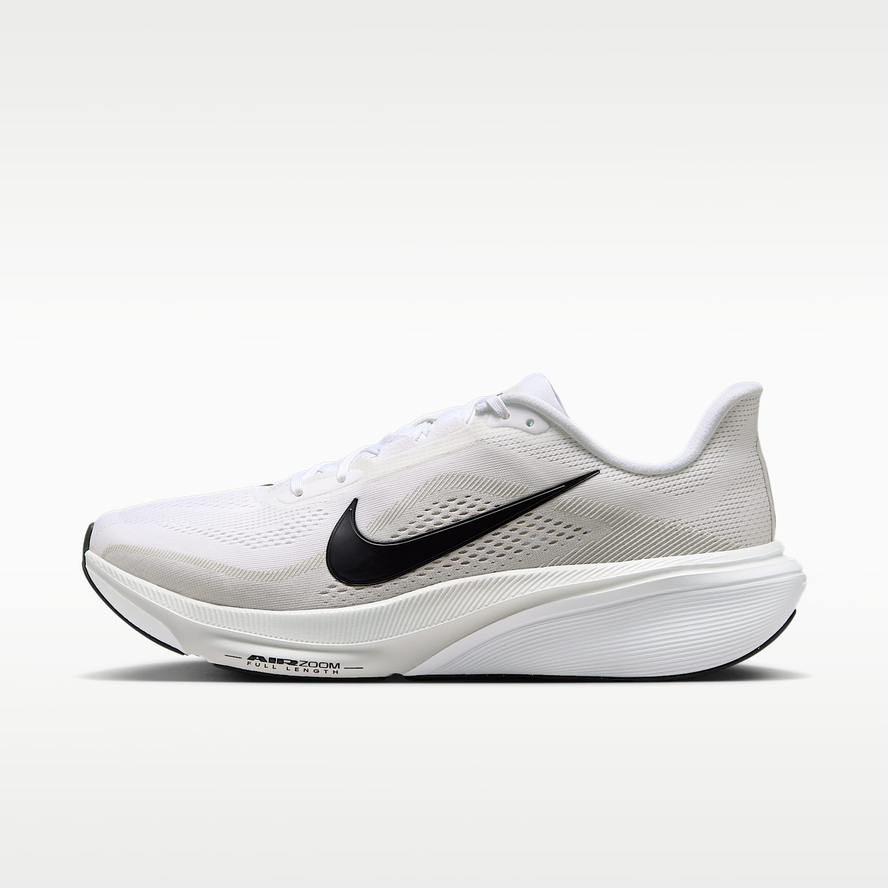 Nike Pegasus 42 Straßenlaufschuh (Herren) – Weiß/Photon Dust/Schwarz