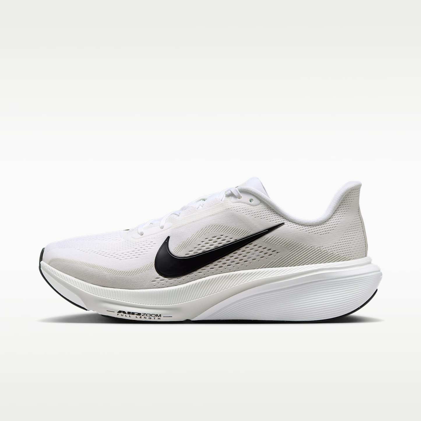 Nike Pegasus 42 Straßenlaufschuh (Herren) – Weiß/Photon Dust/Schwarz