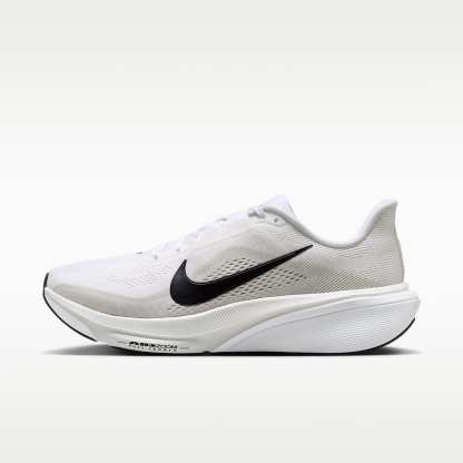 Nike Pegasus 42 Straßenlaufschuh (Herren) – Weiß/Photon Dust/Schwarz