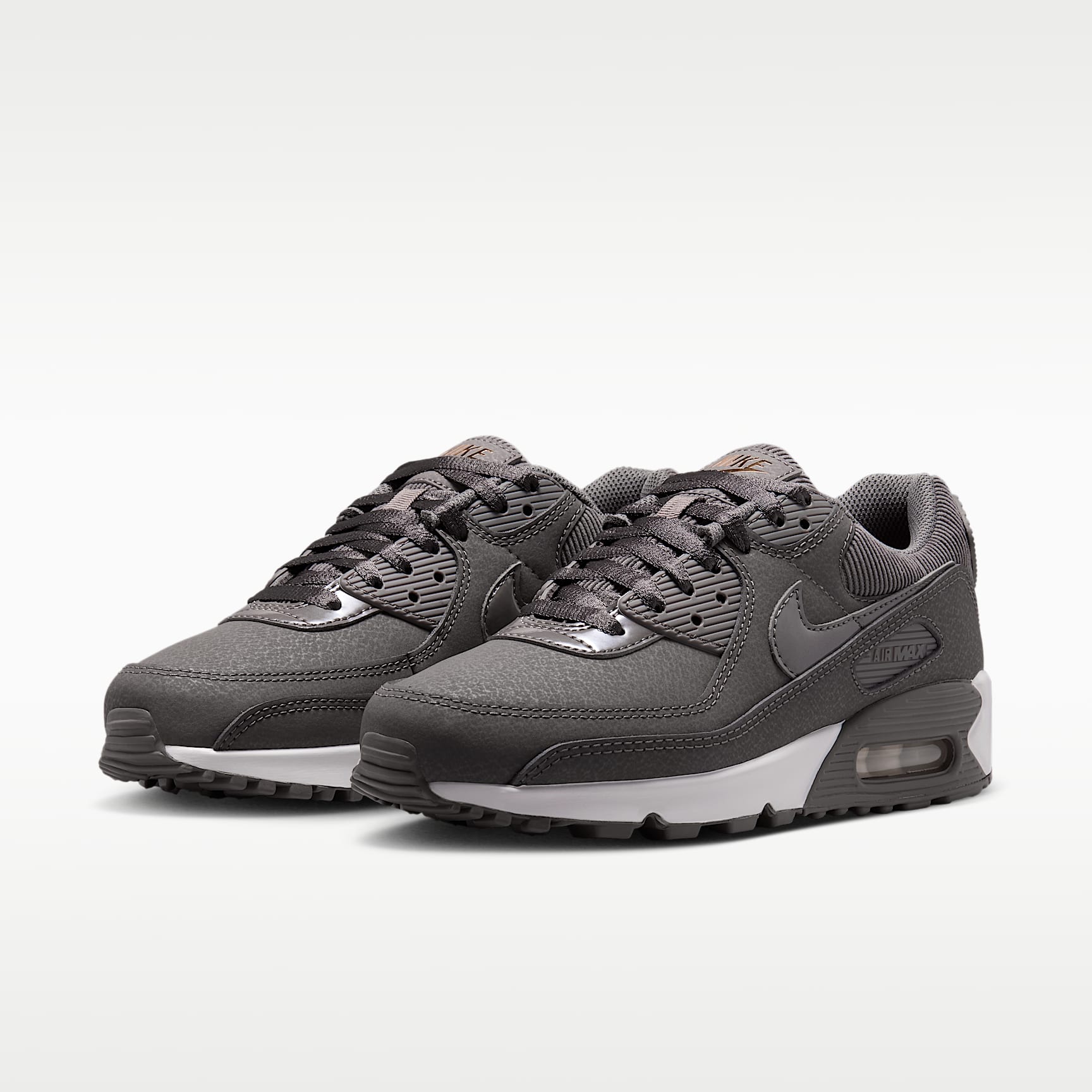 Nike Air Max 90 Damenschuh – Cave Stone/Dark Beetroot/Summit White/Cave Stone