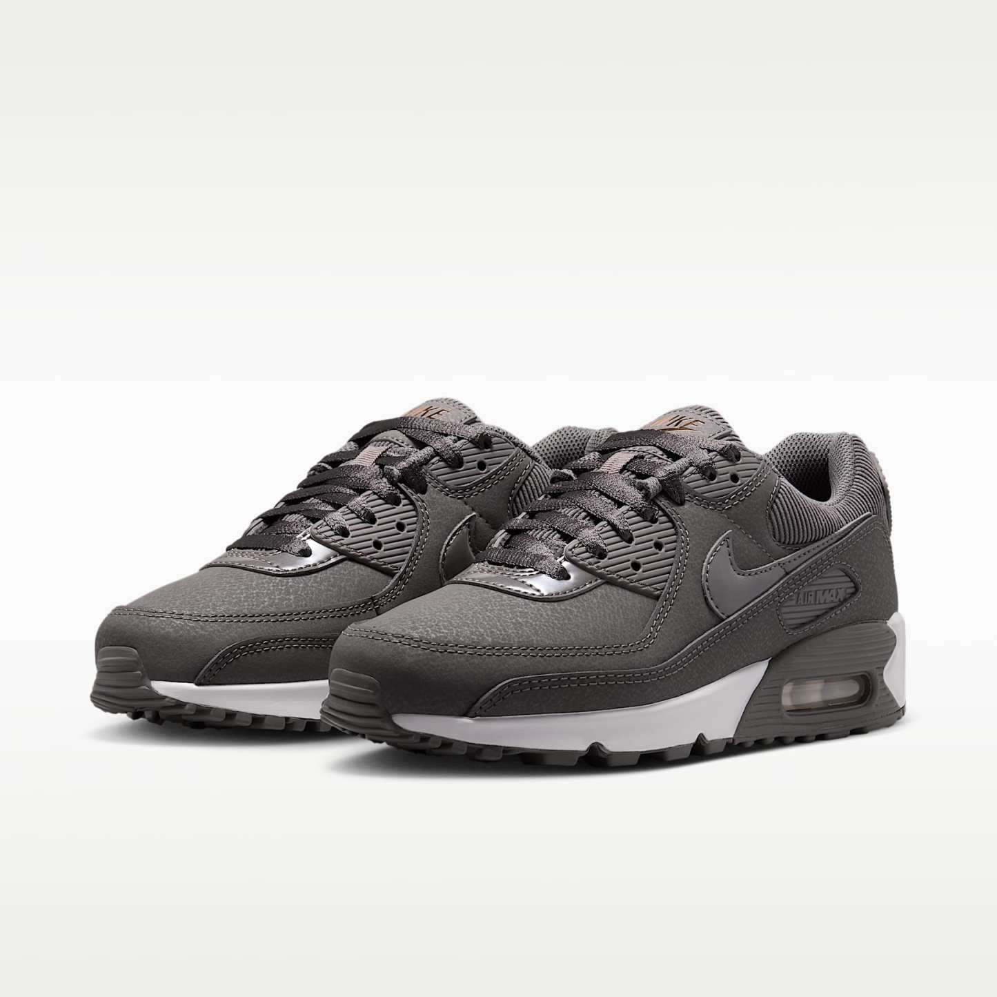 Nike Air Max 90 Damenschuh – Cave Stone/Dark Beetroot/Summit White/Cave Stone