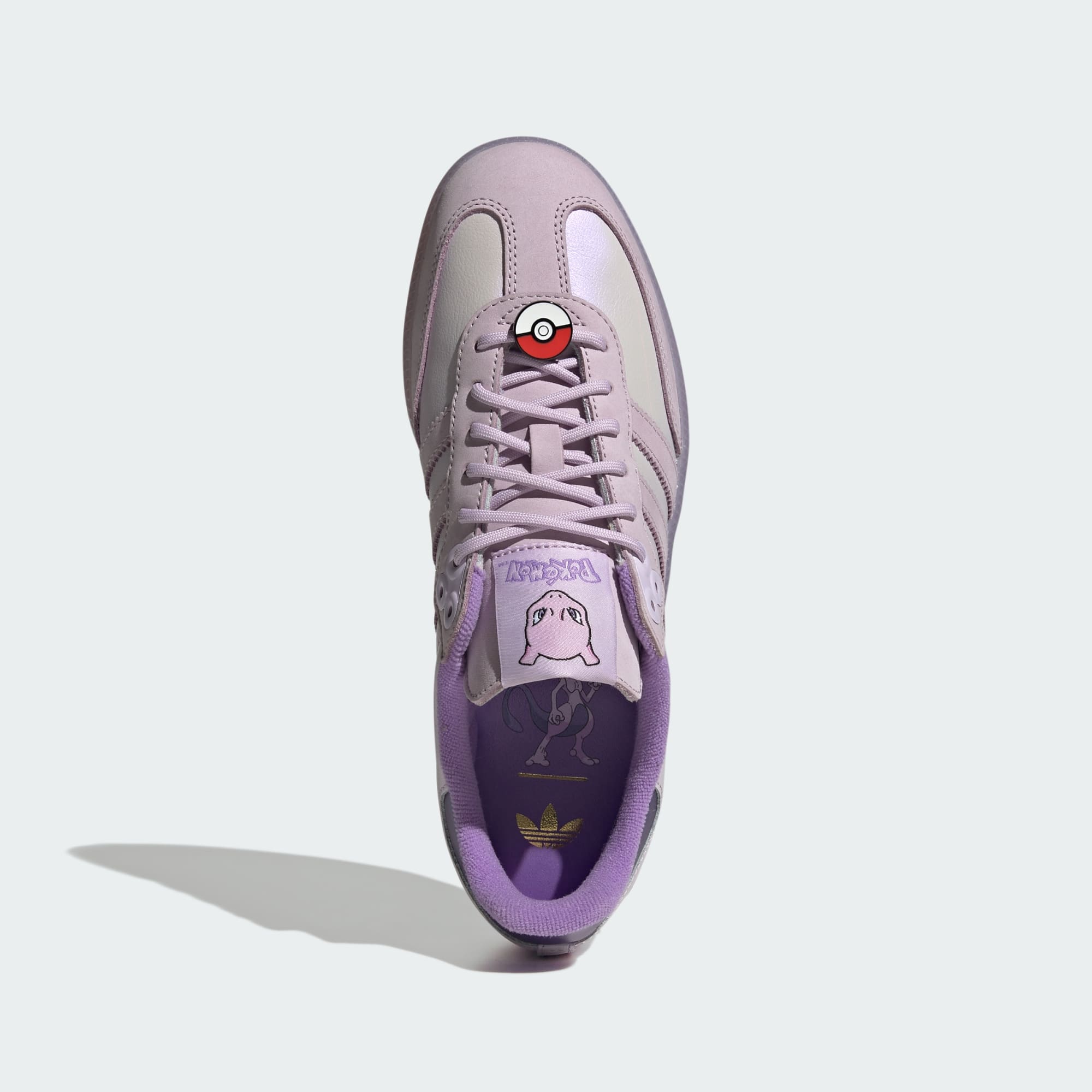 SAMBA OG SCHUH – Ice Lavender / Ice Lavender / Violet Fusion – KI8220