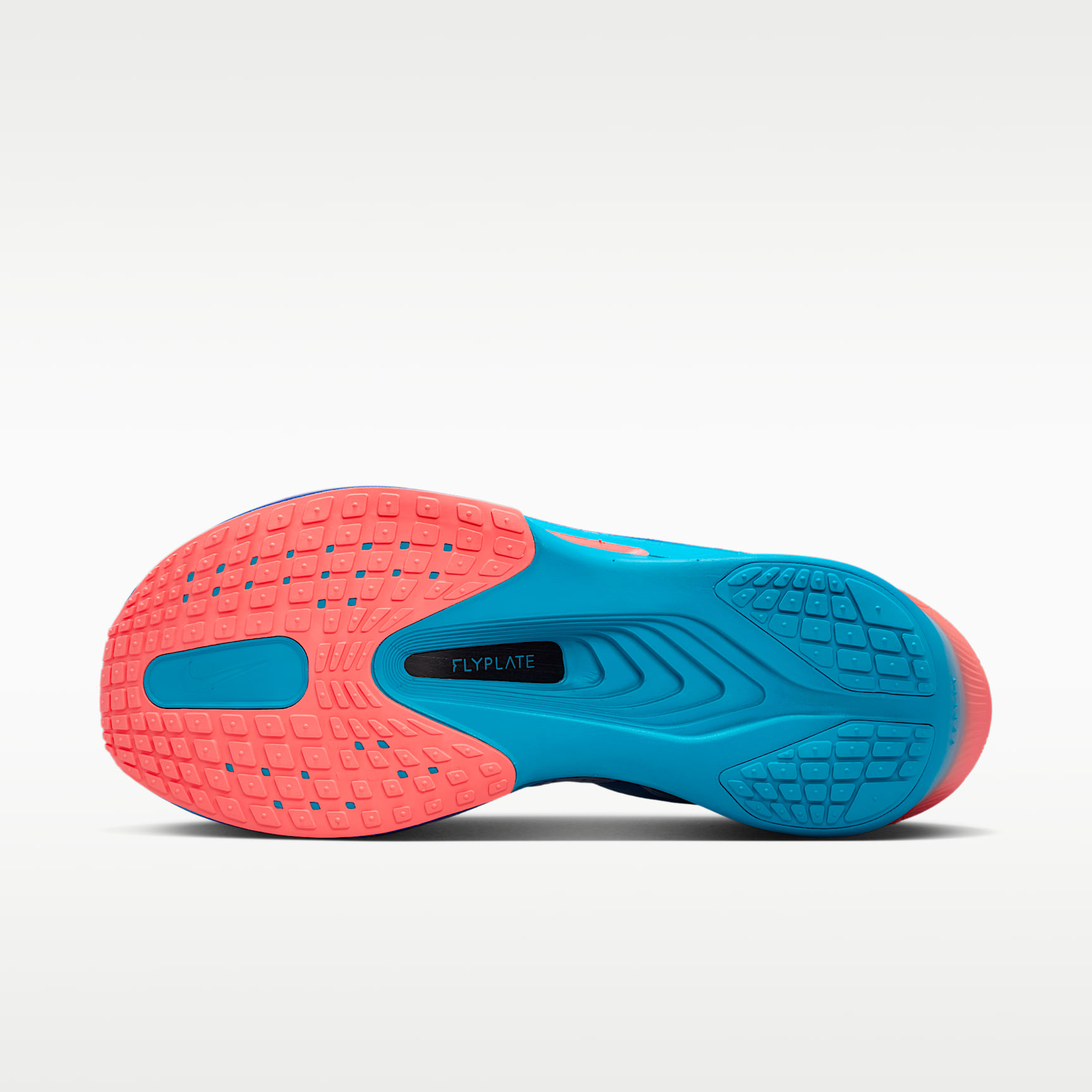 Nike Zoom Fly 6 Straßenlaufschuh für Wettkämpfe (Herren) – Racer Blue/Blue Lightning/Atomic Pink/Weiß