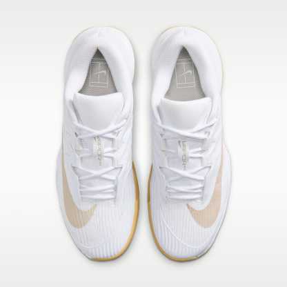 Nike Vapor Pro 3 Tennisschuh für Hartplätze (Herren) – Weiß/Summit White/Linen/Light Orewood Brown