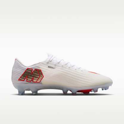 Nike Mercurial Superfly 11 Elite Low-Top-Fußballschuh für Kunstrasen – Weiß/Bright Crimson/Blur