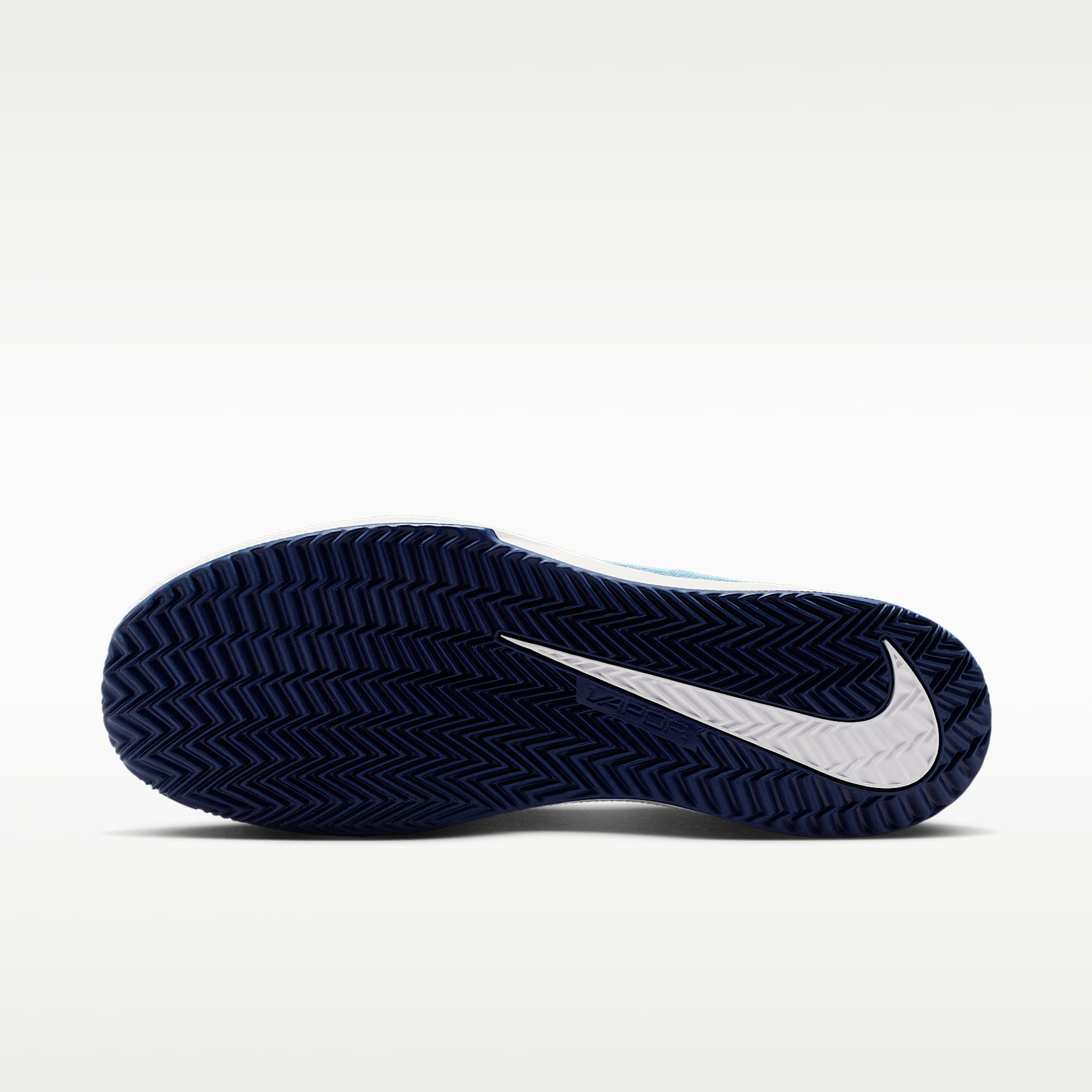 NikeCourt Lite 3 Clay Court Tennisschuh (Herren) – Smokey Blue/Light Bone/New Slate/Weiß