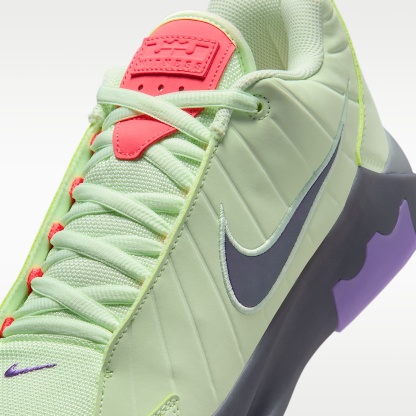 LeBron Witness 9 Basketballschuh – Volt Tint/Schwarz/Smoke Grey/Multi-Color