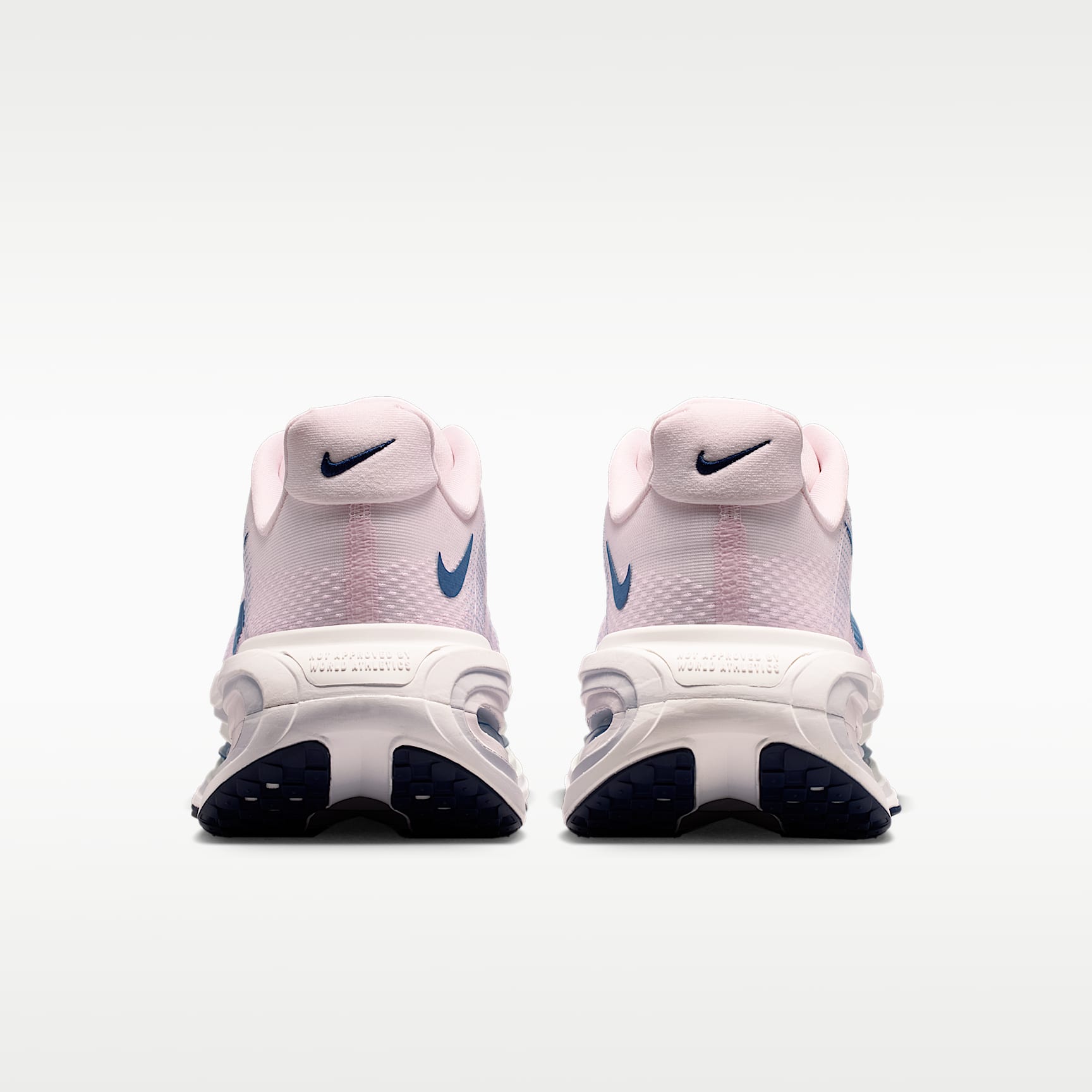Nike Vomero Premium Straßenlaufschuh (Damen) – Pearl Pink/Weiß/Barely Green/Midnight Navy