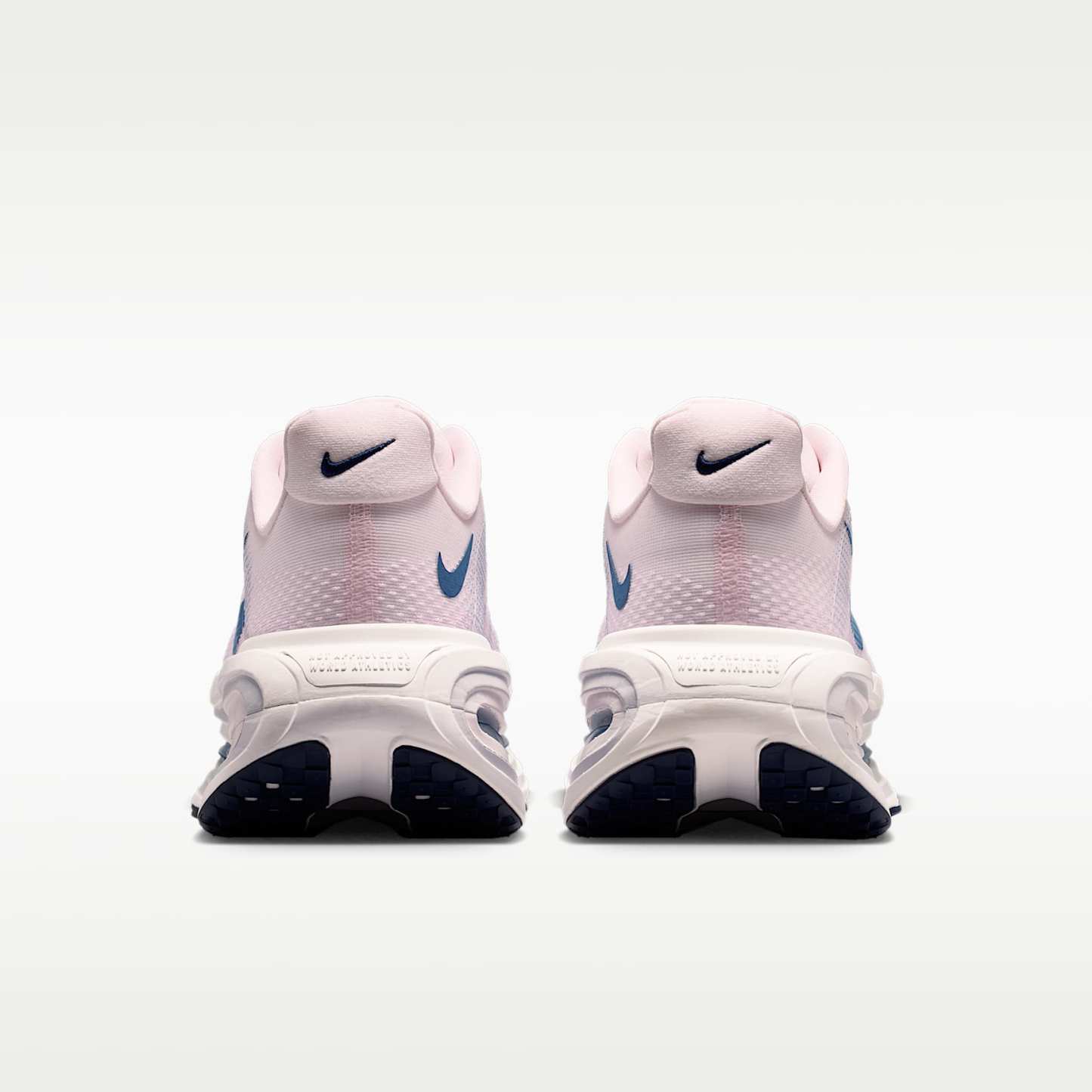 Nike Vomero Premium Straßenlaufschuh (Damen) – Pearl Pink/Weiß/Barely Green/Midnight Navy