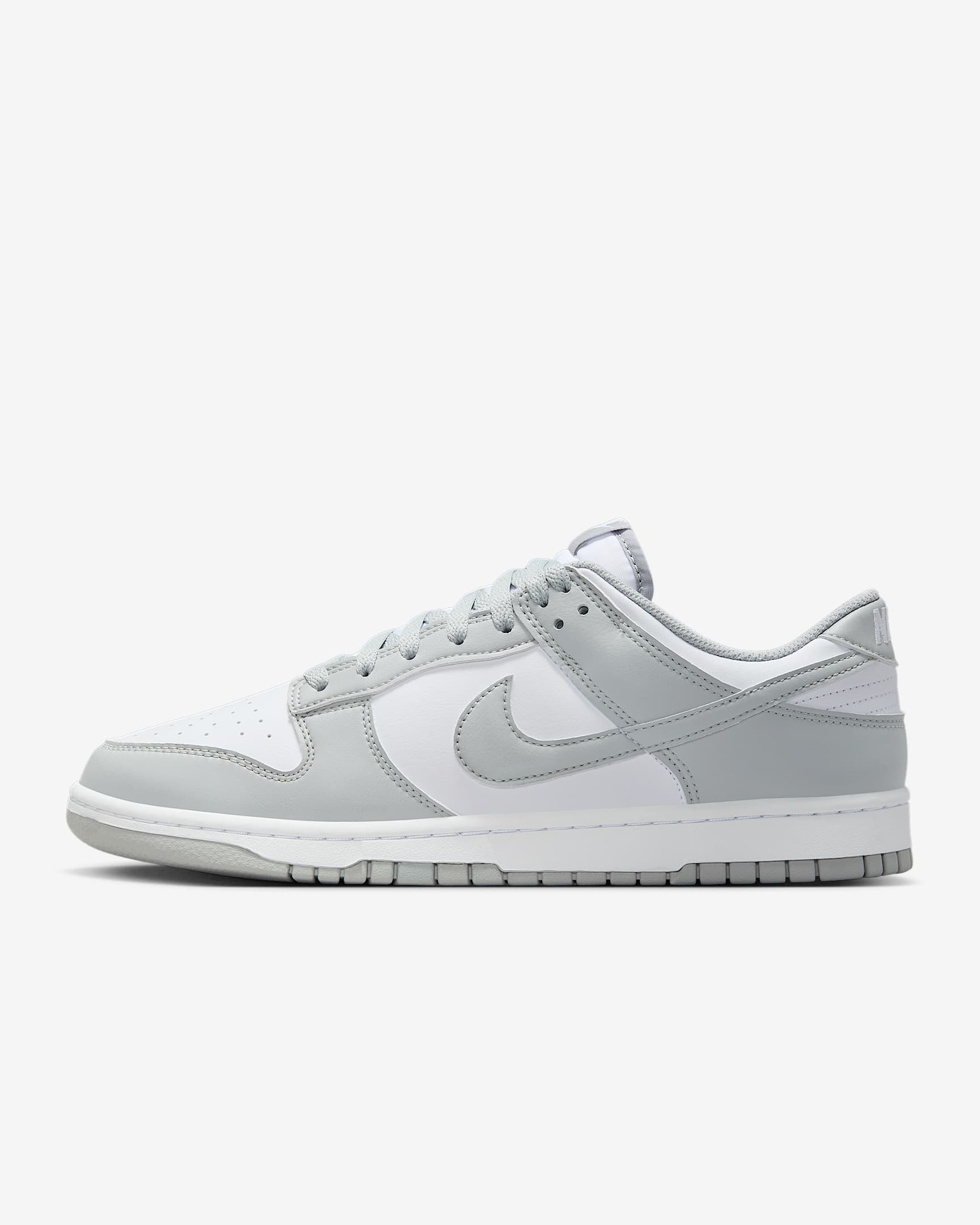 Nike Dunk Low Retro Herrenschuh – Weiß/Weiß/Light Smoke Grey