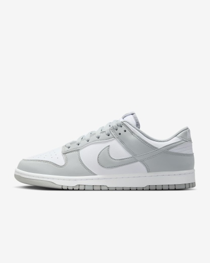 Nike Dunk Low Retro Herrenschuh – Weiß/Weiß/Light Smoke Grey
