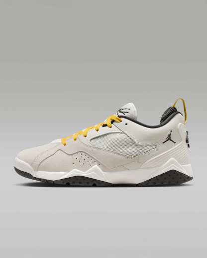 Air Jordan MVP 92 Schuh (Herren) – Summit White/Vivid Sulfur/Schwarz