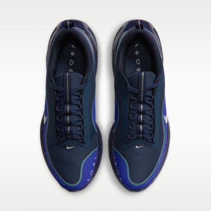 Nike Revolution 8 Utility Straßenlaufschuh (Herren) – Midnight Navy/Racer Blue/Smokey Blue/Grey Mist