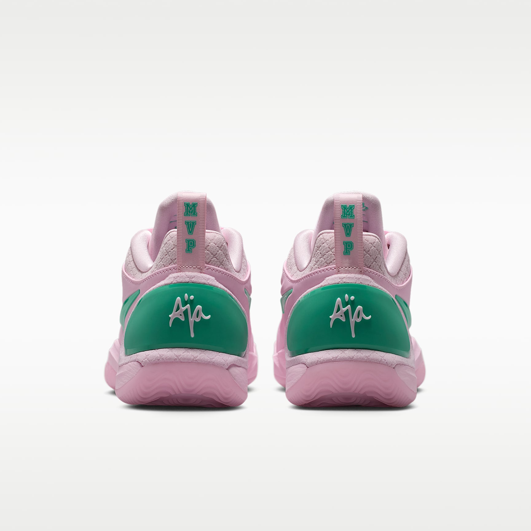 A'Two "Pinkies Up" A'ja Wilson Basketballschuh – Pink Foam/Light Menta