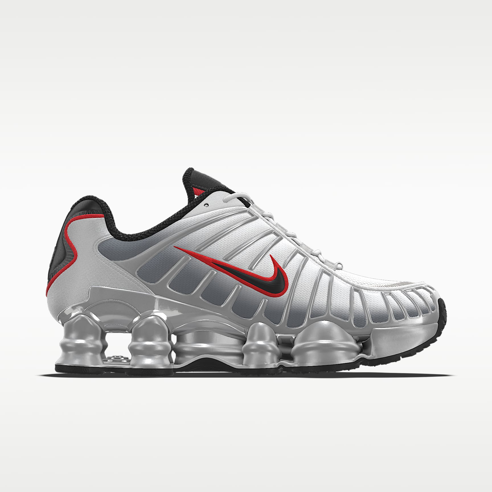 Nike Shox TL By You personalisierbarer Schuh (Herren) – Multi-Color/Multi-Color [2755149194]