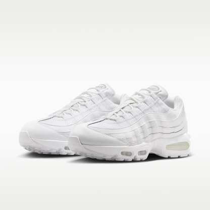 Nike Air Max 95 Big Bubble Schuh (Herren) – Weiß/Weiß/Pure Platinum/Weiß