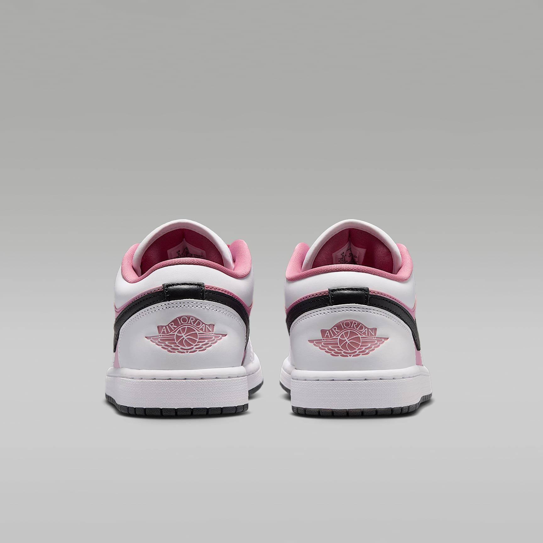 Air Jordan 1 Low SE Damenschuh – Weiß/Schwarz/Desert Berry