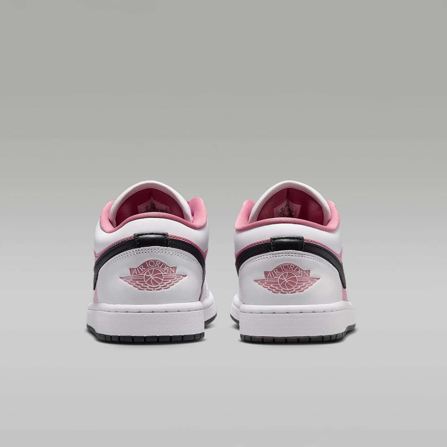 Air Jordan 1 Low SE Damenschuh – Weiß/Schwarz/Desert Berry