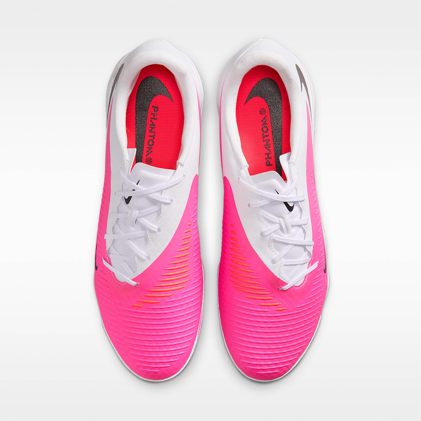 Nike Phantom 6 Low Academy Fußballschuh für Turf – Multi-Color/Schwarz