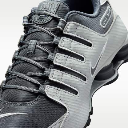 Nike Shox NZ Schuhe (Herren) – Smoke Grey/Grey Fog/Off White/Smoke Grey