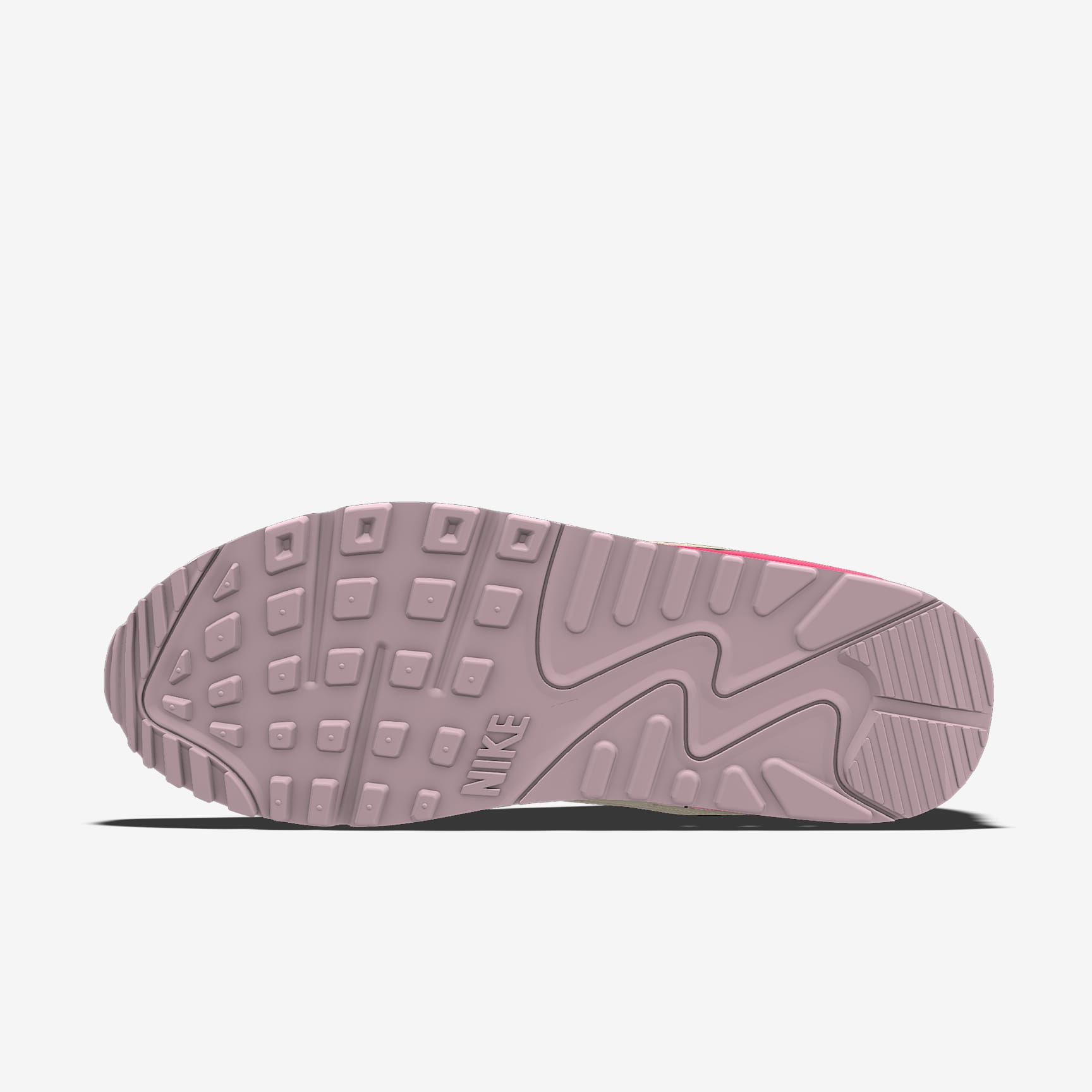 Nike Air Max 90 By You personalisierbarer Schuh (Damen) – Multi-Color/Multi-Color [3042123399]
