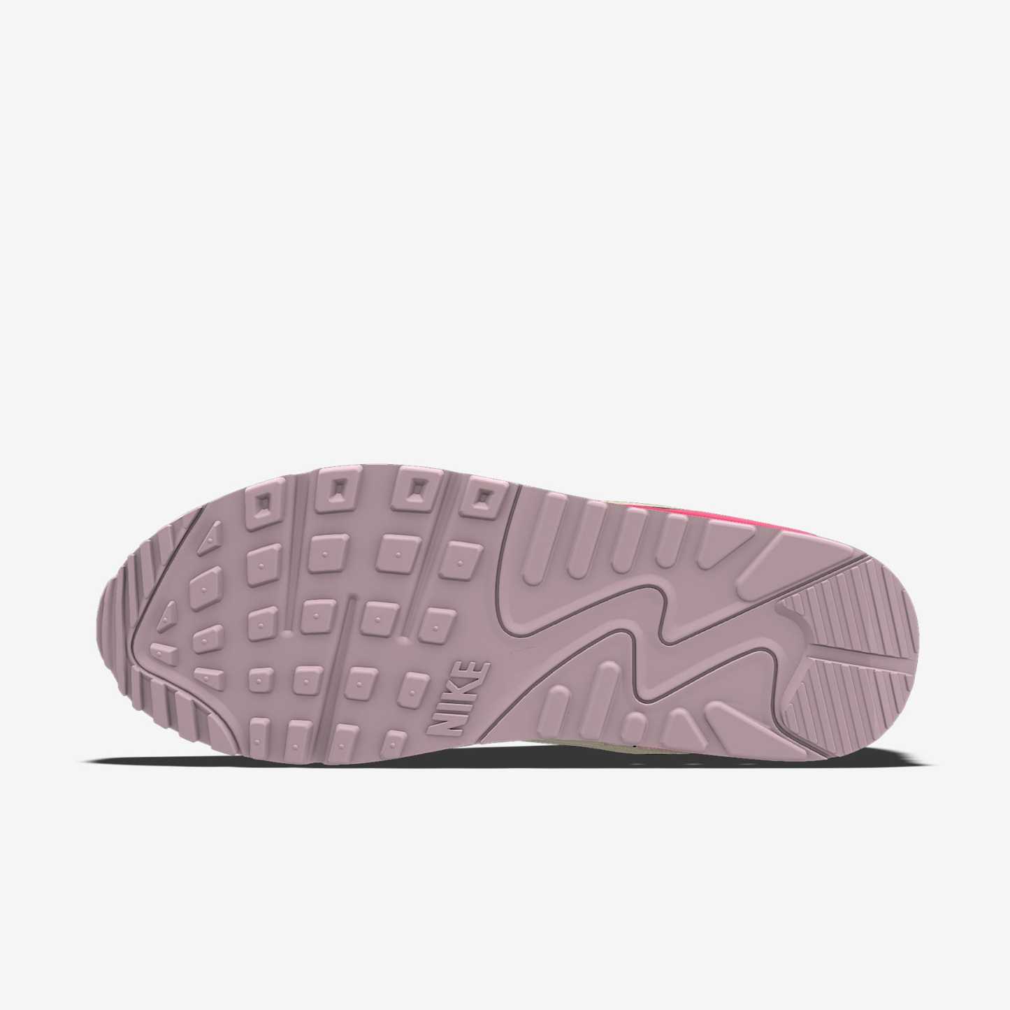 Nike Air Max 90 By You personalisierbarer Schuh (Damen) – Multi-Color/Multi-Color [3042123399]