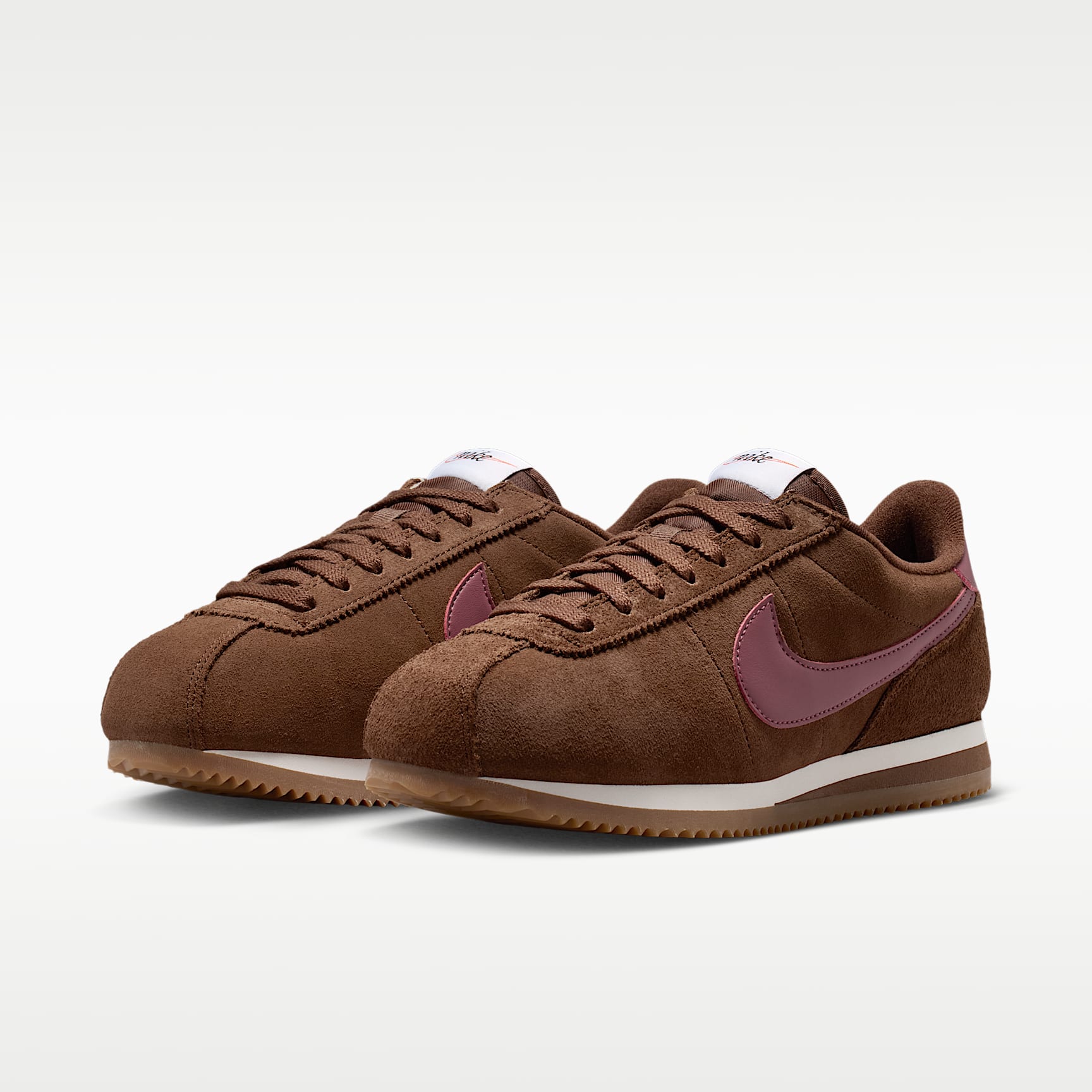 Nike Cortez Schuh (Damen) – Cacao Wow/Sail/Gum Light Brown/Pink Smoke