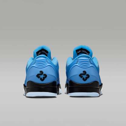 Jordan Sixty Plus Low Herrenschuh – University Blue/Obsidian/Weiß