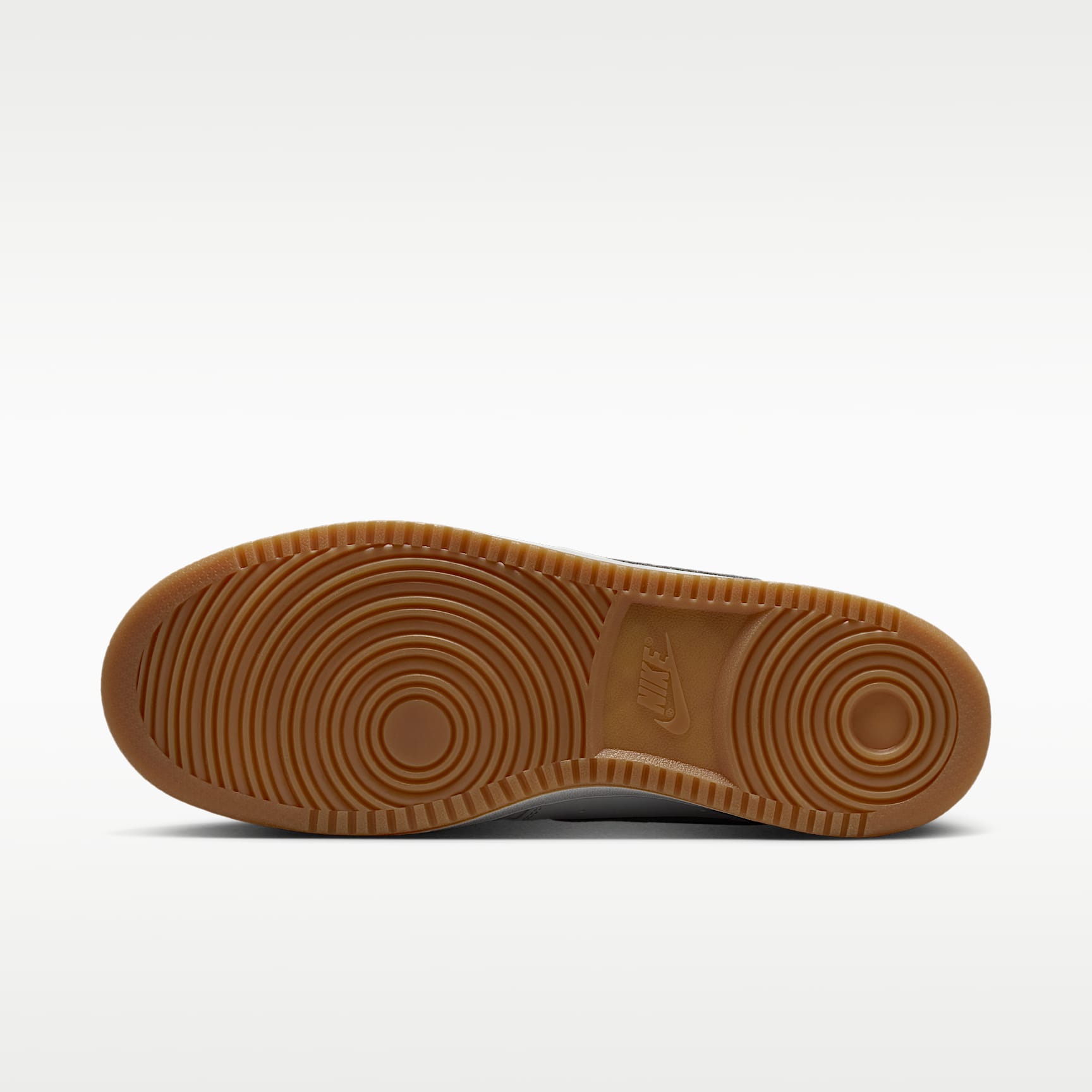 Nike Court Vision Low Herrenschuh – Off White/Gum Medium Brown/Stealth